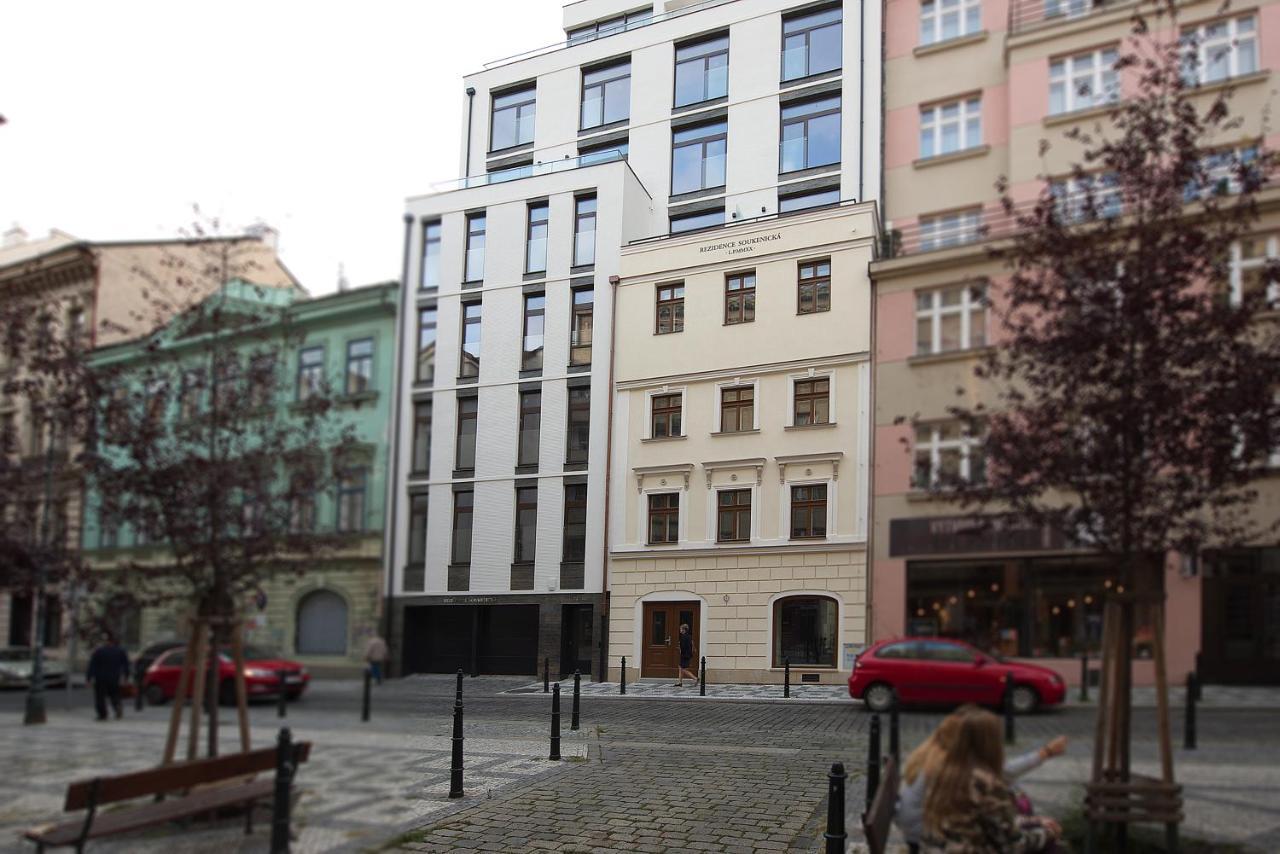 Residence Soukenicka Prague Luaran gambar