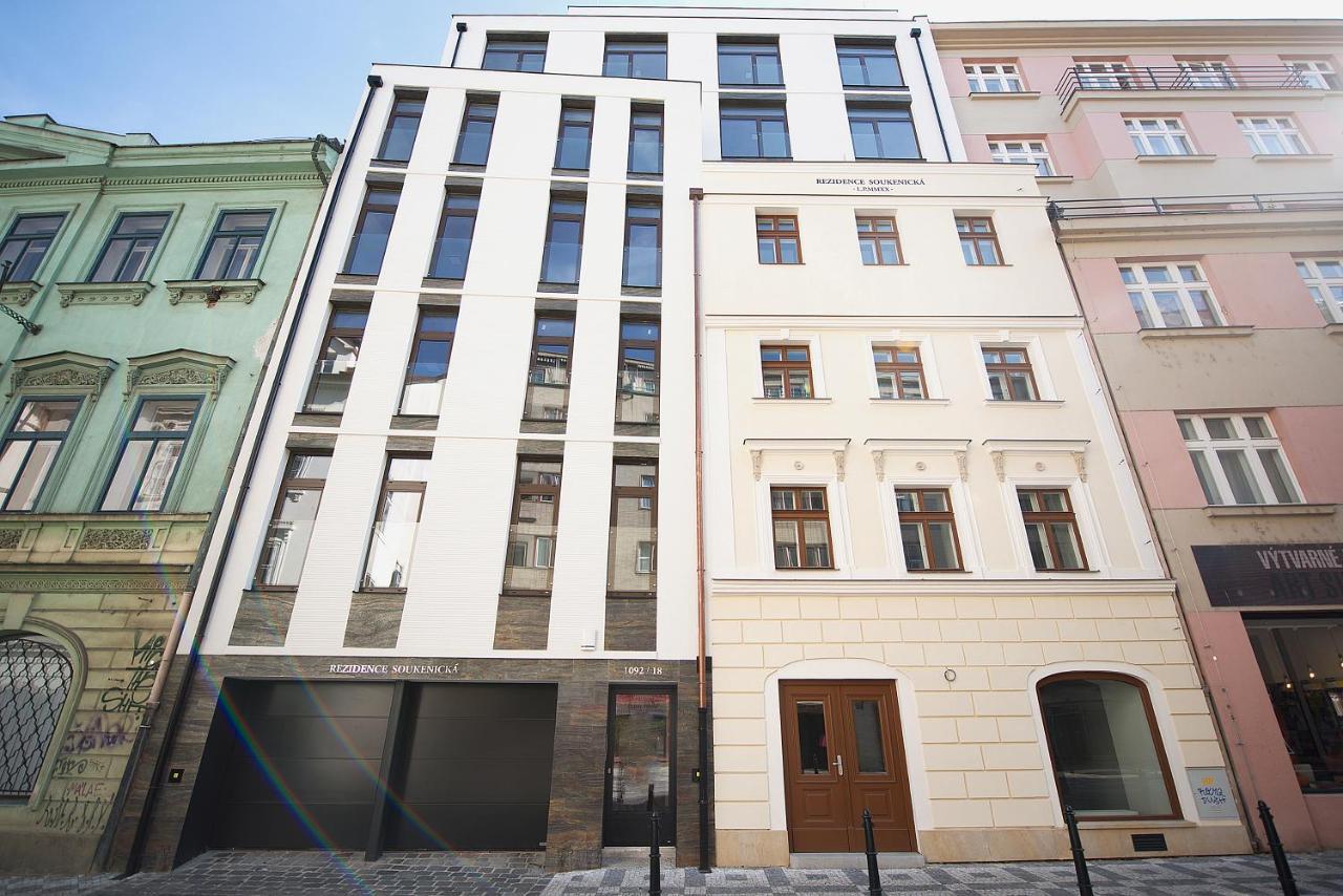 Residence Soukenicka Prague Luaran gambar