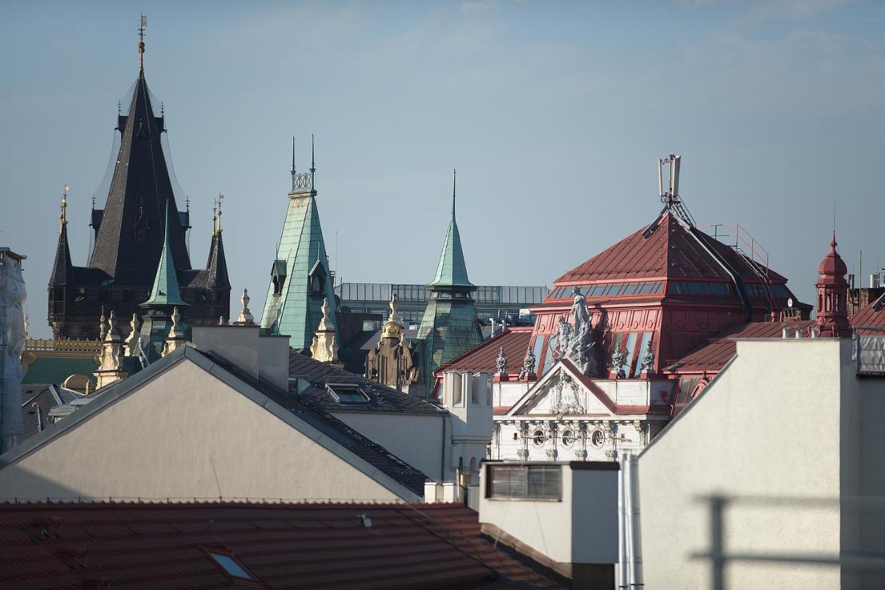Residence Soukenicka Prague Luaran gambar