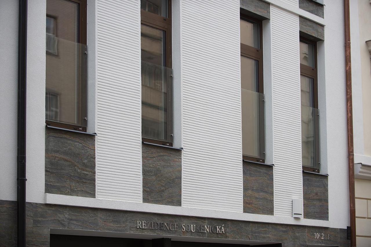Residence Soukenicka Prague Luaran gambar