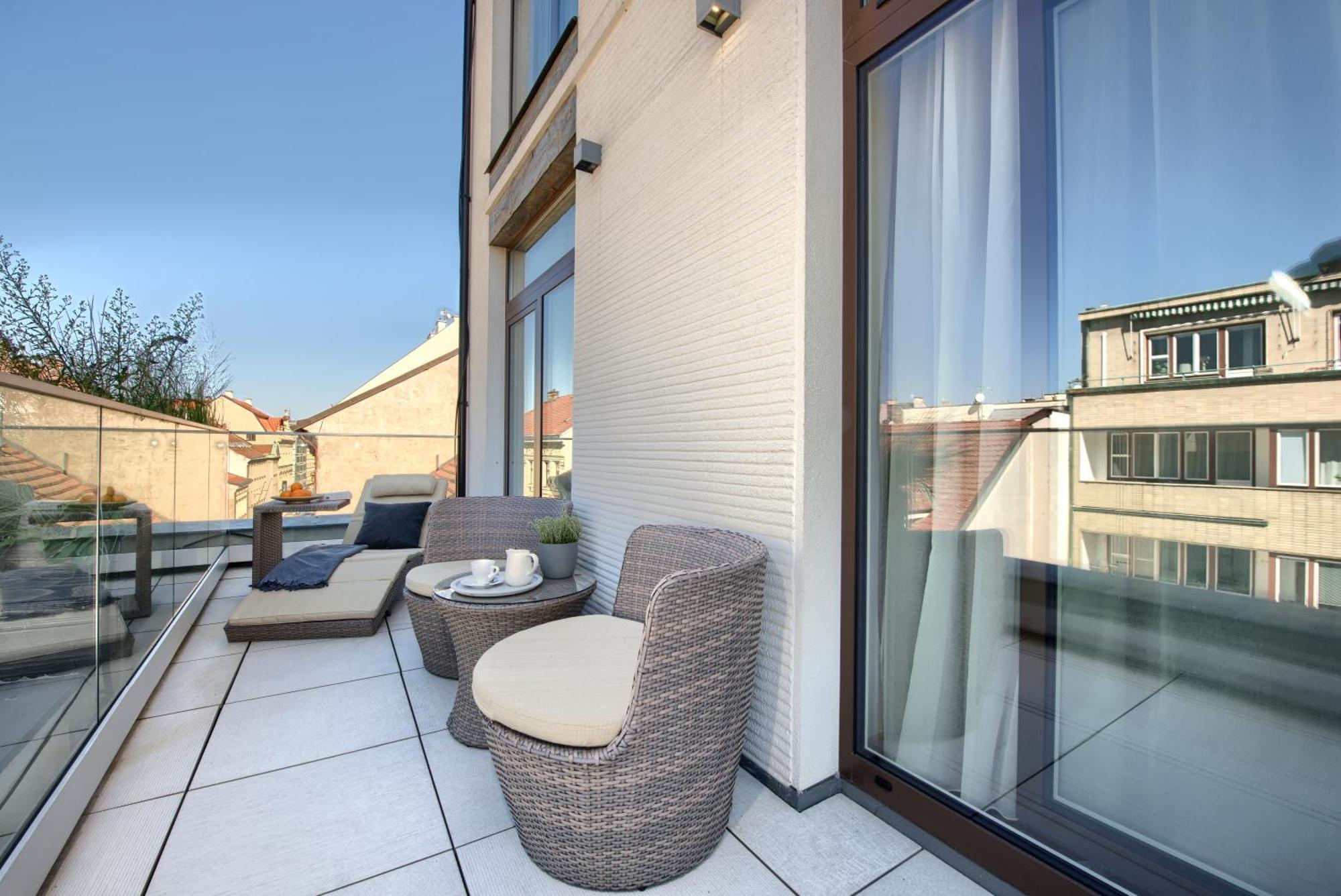 Residence Soukenicka Prague Luaran gambar