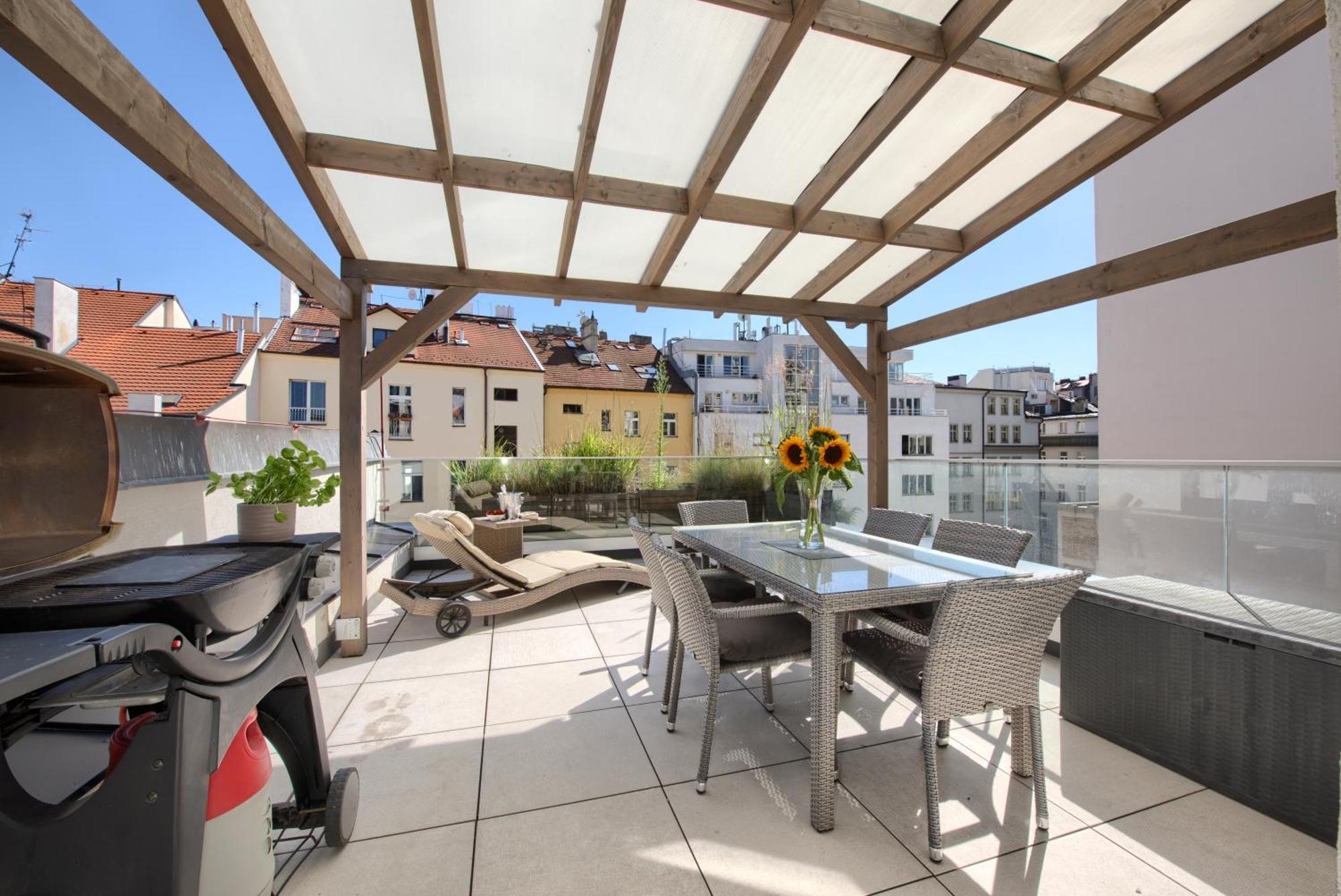 Residence Soukenicka Prague Luaran gambar