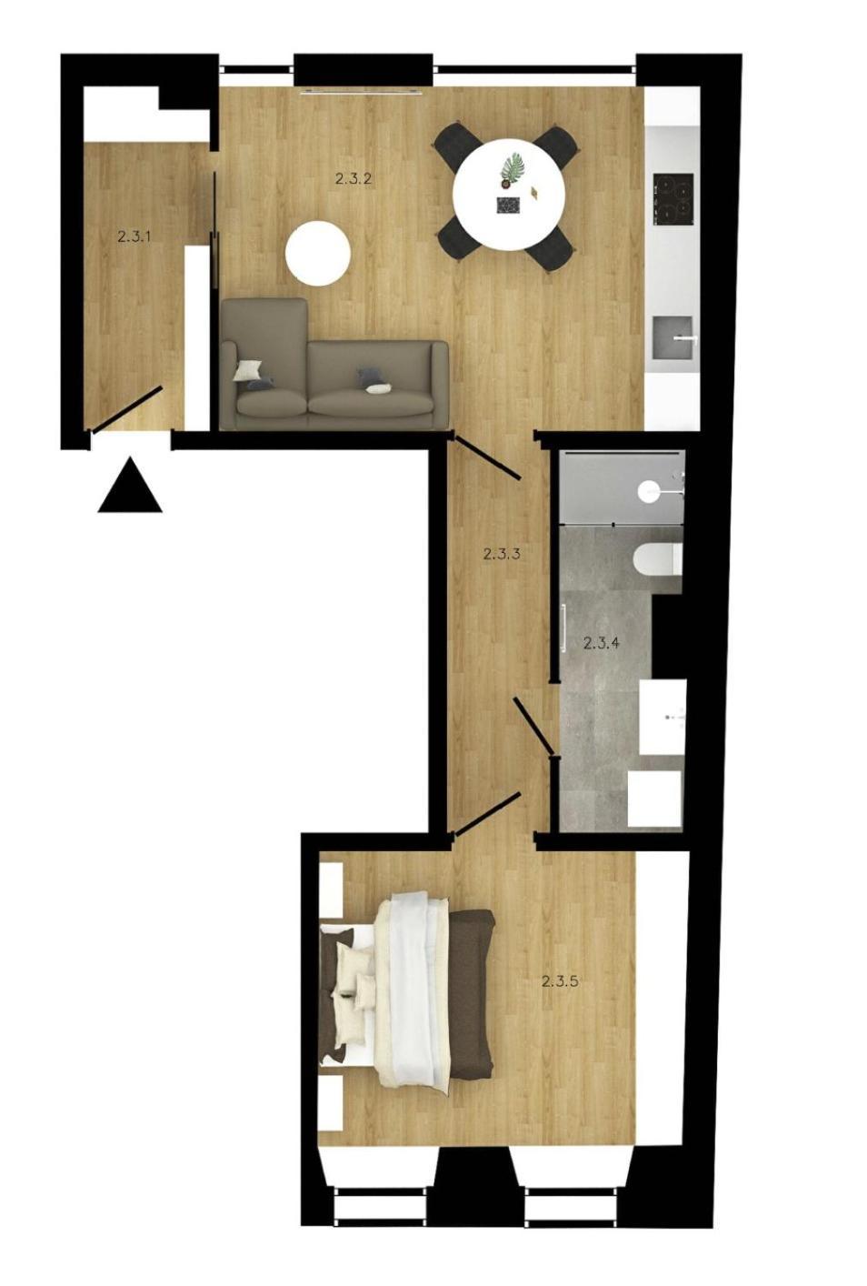 Residence Soukenicka Prague Luaran gambar