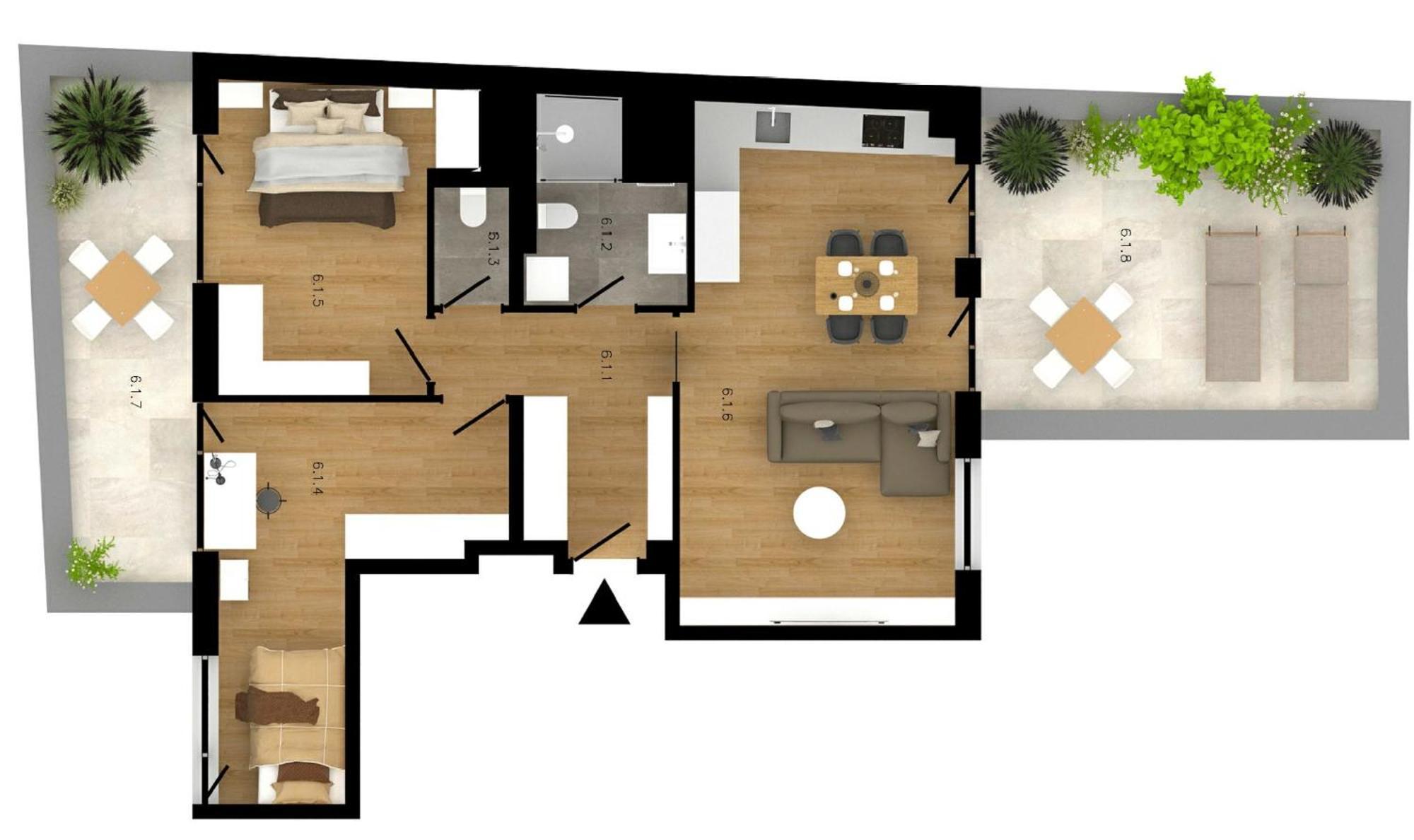 Residence Soukenicka Prague Bilik gambar