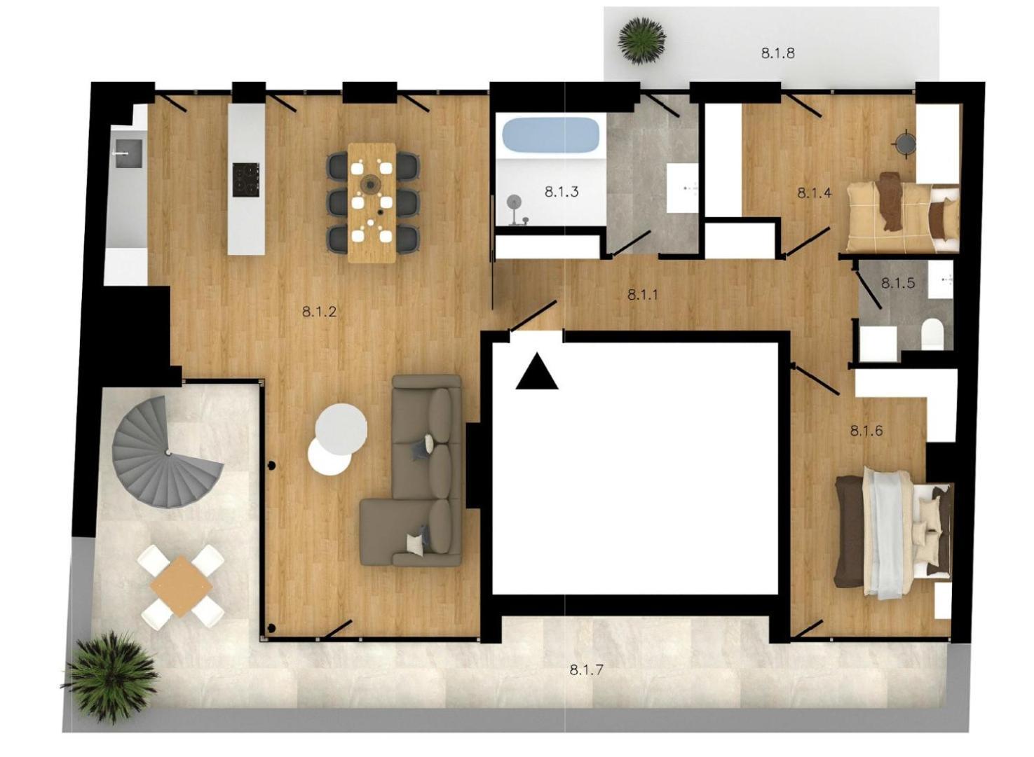 Residence Soukenicka Prague Bilik gambar