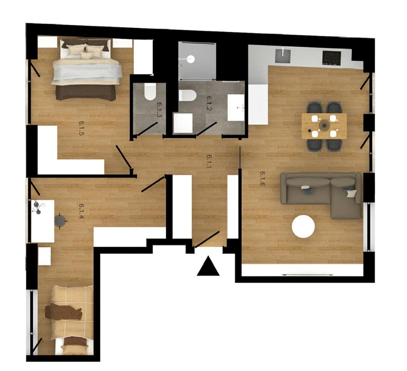 Residence Soukenicka Prague Bilik gambar